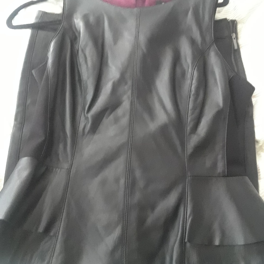 Leather outfit